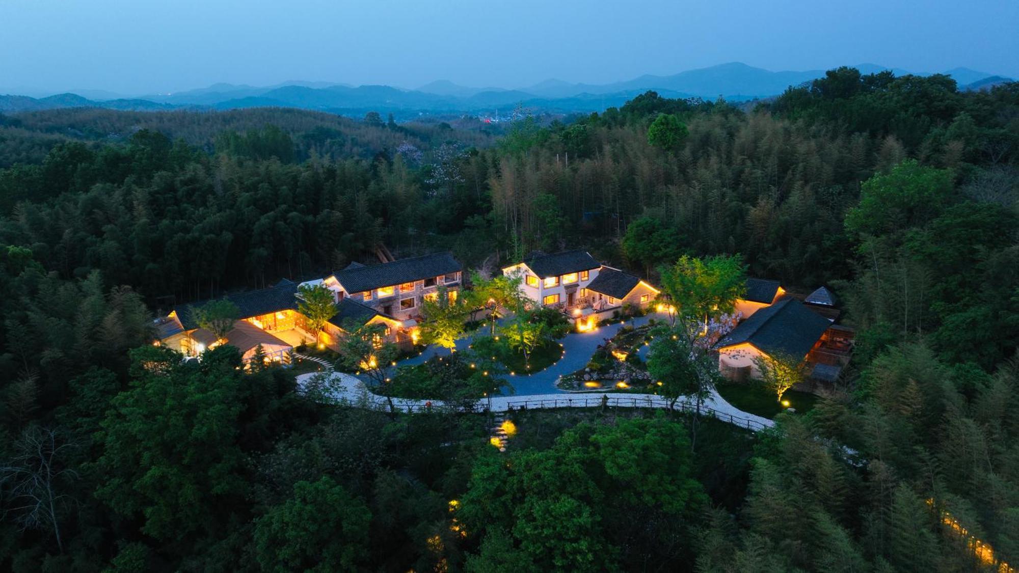 Hegu Murakami Bed And Breakfast Liyang Εξωτερικό φωτογραφία